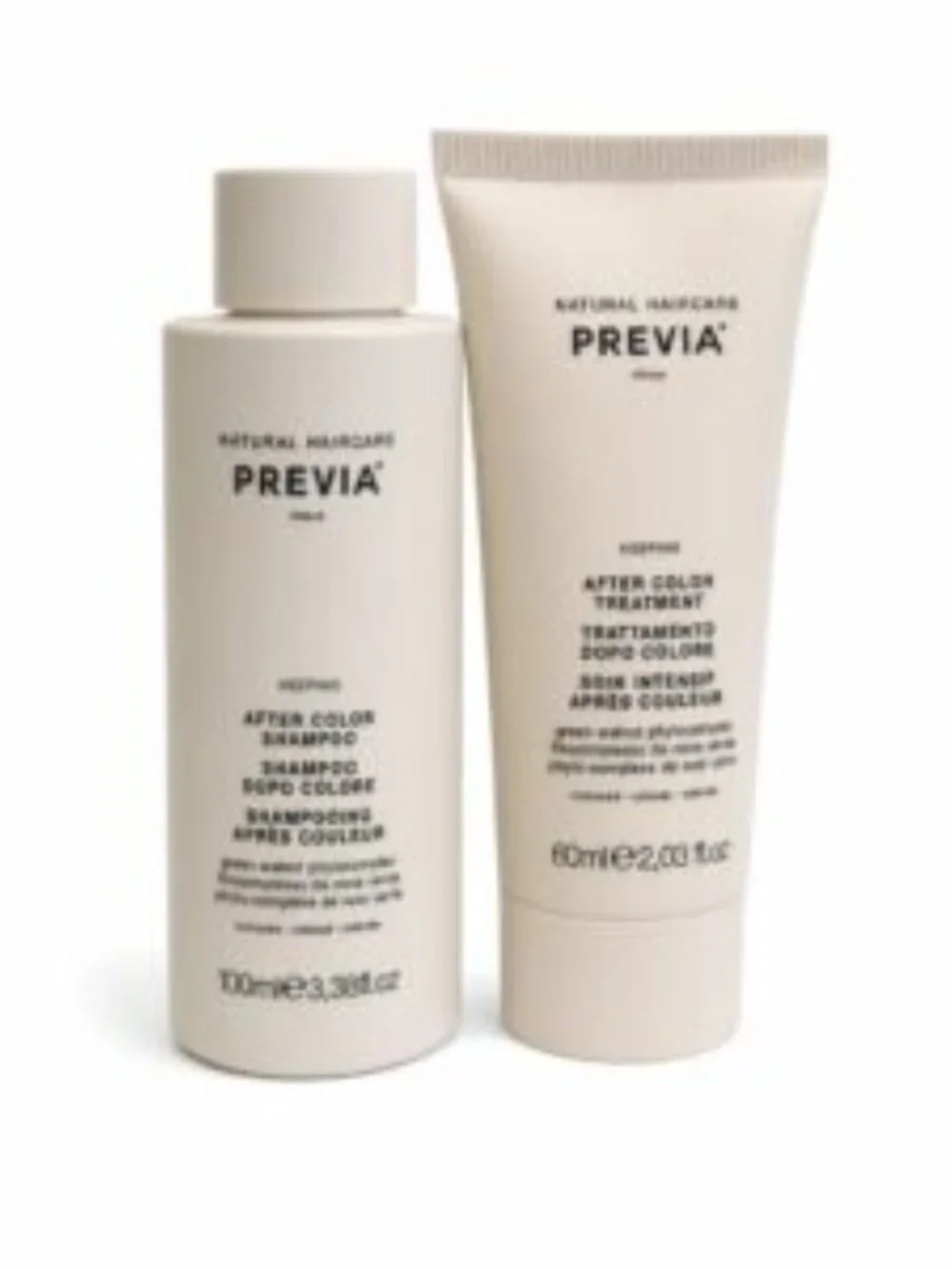 Previa Keeping After Color Travel Set